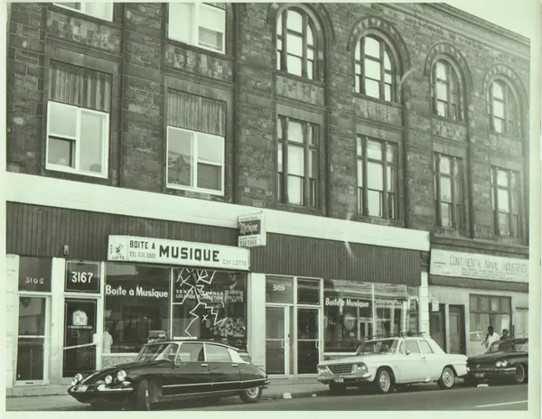 Boite à Musique G.L. inc