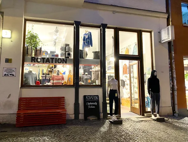 Record store thumbnail: Rotation Boutique / Nachhaltige Mode / Schallplatten