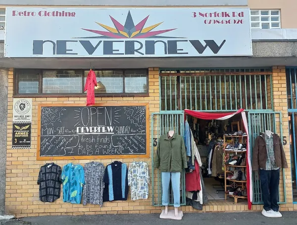 Record Store: Nevernew