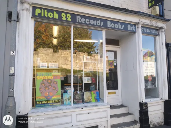 Record store thumbnail: Pitch 22 - York Record Store / Book Shop