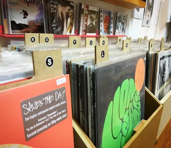 Record Store: Tienda Inerme