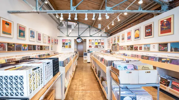 Record Store: Recollect Records