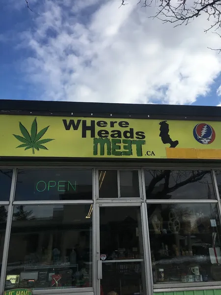 Record store thumbnail: Where Heads Meet