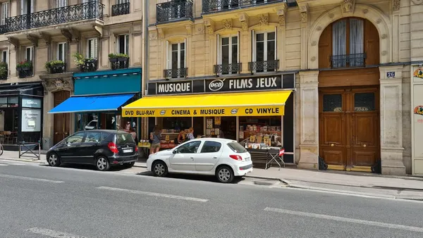 Record store thumbnail: O'CD