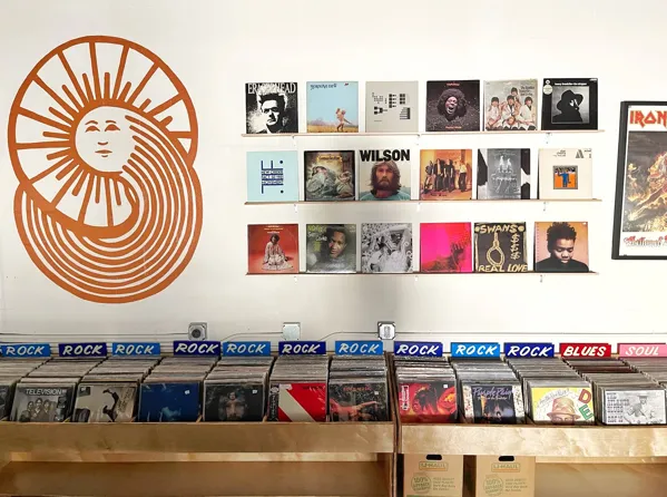 Record store thumbnail: Sunshine Records