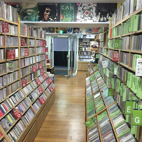 Record store thumbnail: Disk Union Nakano CD Record Store