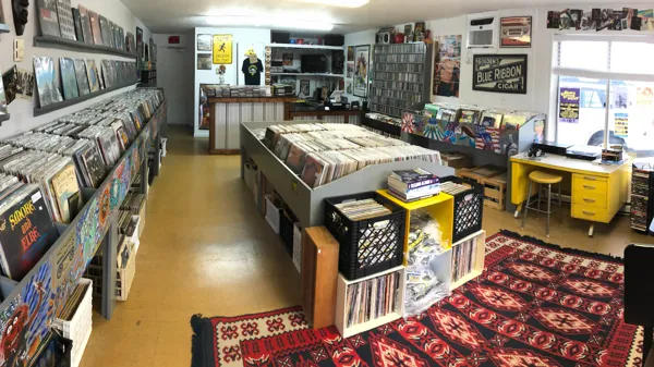 Record Store: Mothership York