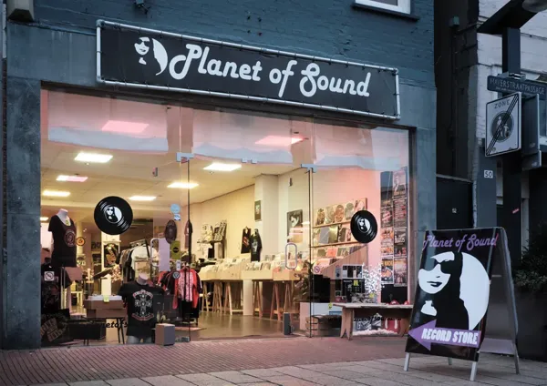 Record Store: Planet Of Sound