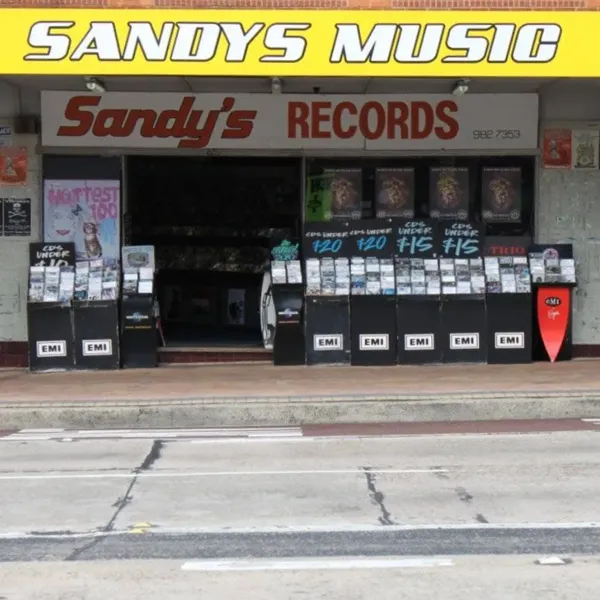 Record Store: Sandy's Music Centre