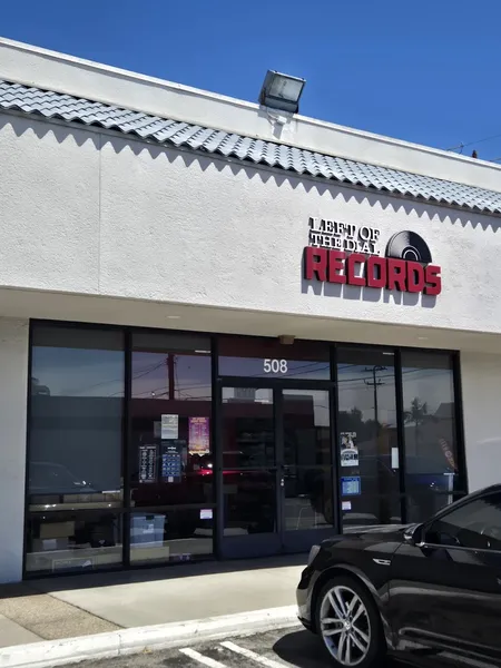 Left of the Dial Records