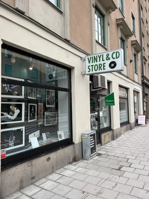 Record store thumbnail: Hurricane Records