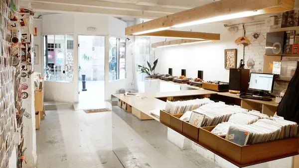 Record Store: Discos Paradiso