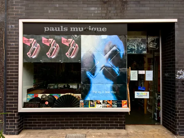 Record Store: Pauls Musique