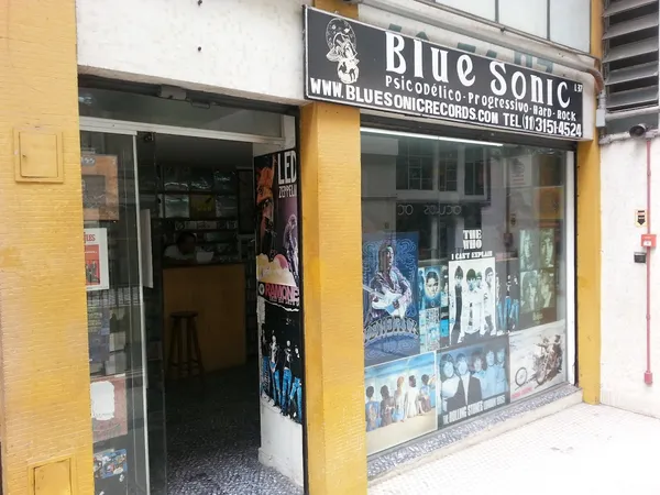 Record store thumbnail: Blue Sonic