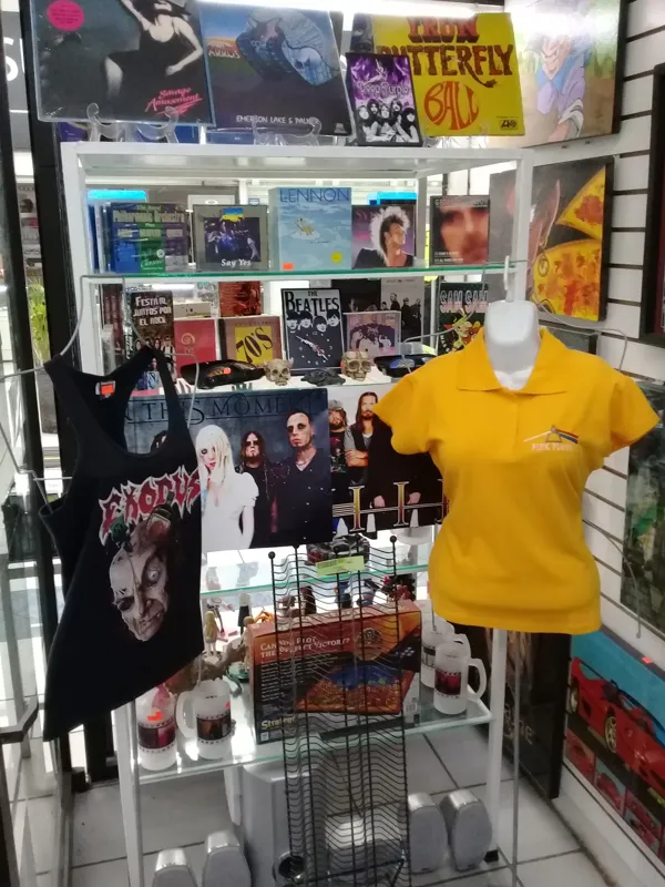 Record store thumbnail: Rock Solid