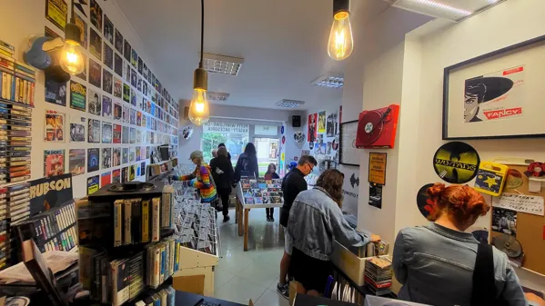 Record store thumbnail: Sklep Płytowy Używana Muzyka Gdynia