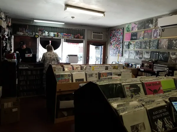 Record Store: Red Brontosaurus Records