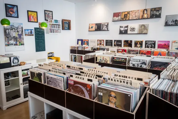 Record Store: Langspielzimmer