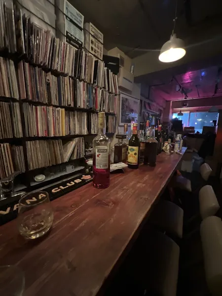 Upstairs Records & Bar