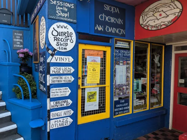 Dingle Record Shop