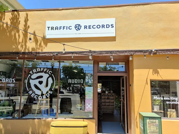 Record store thumbnail: Traffic Records