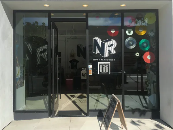Record store thumbnail: Normal Records