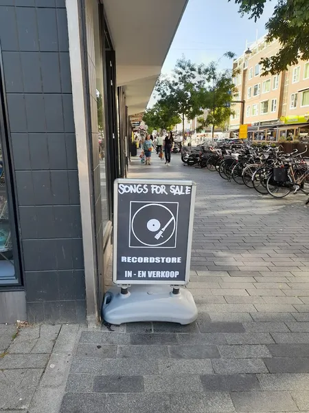 Record store thumbnail: Songs For Sale