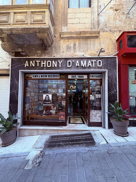 Record store thumbnail: D'Amato Records