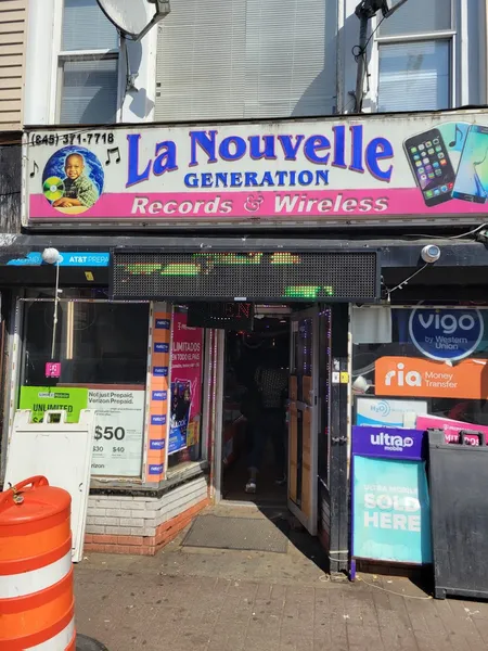 Record store thumbnail: La Nouvelle Generation