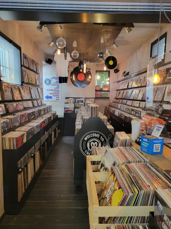 Record Store: Welcome To The Jungle - Record Store