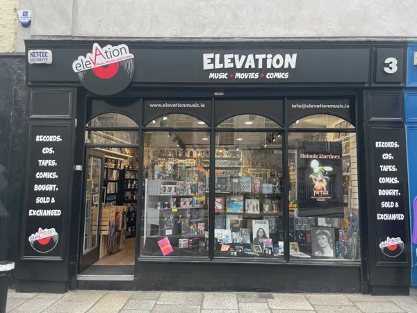 Record Store: Elevation Music Movies Comics