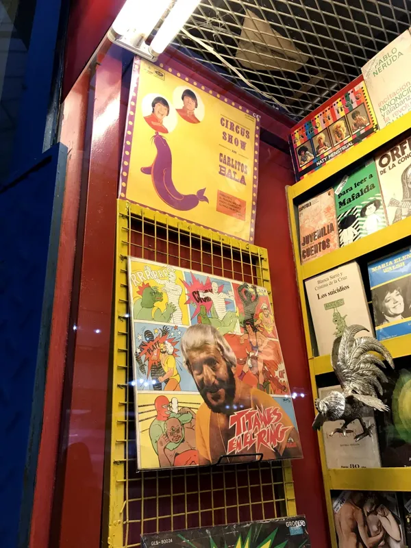 Record Store: El Gallo Cantor