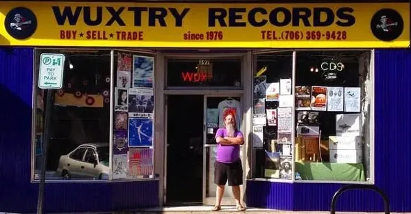 Wuxtry Records-Athens
