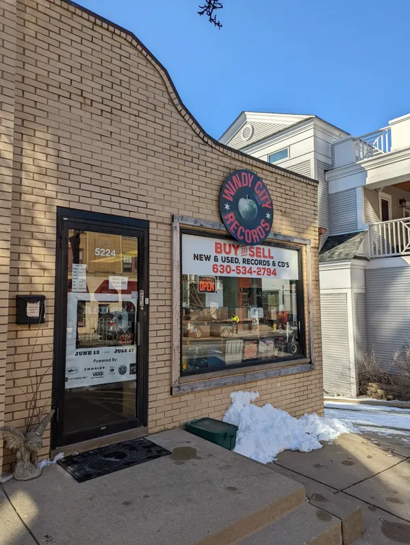 Record store thumbnail: Windy City Records