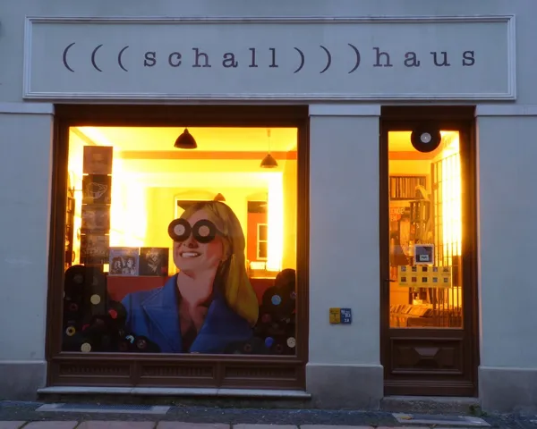 Record Store: (((Sonic))) House