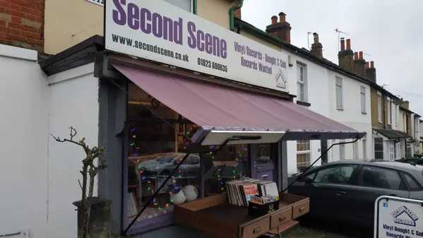 Record store thumbnail: Second Scene