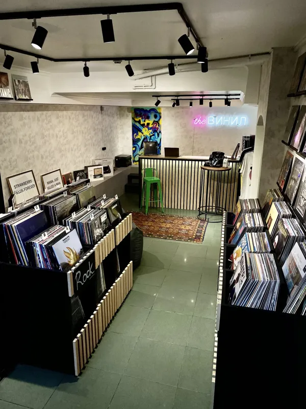 Record Store: The Vinyl