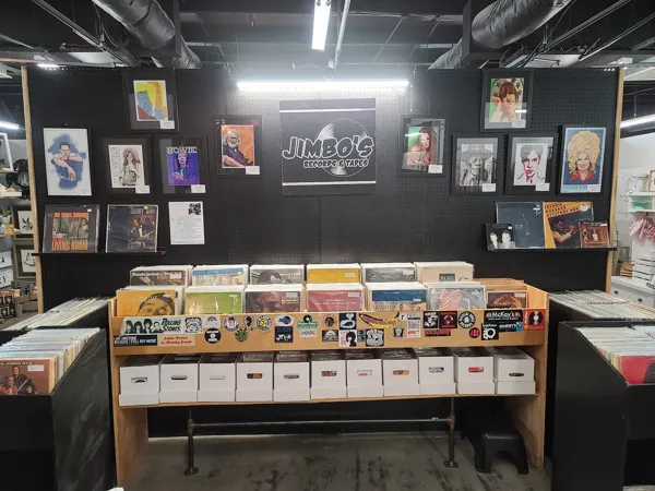 Record store thumbnail: Jimbo's Records and Tapes
