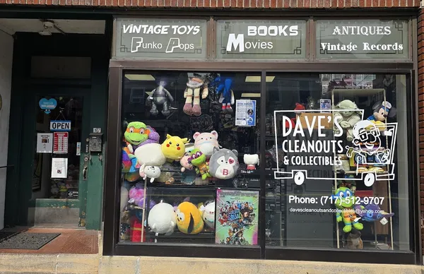 Record store thumbnail: Dave's Toybox
