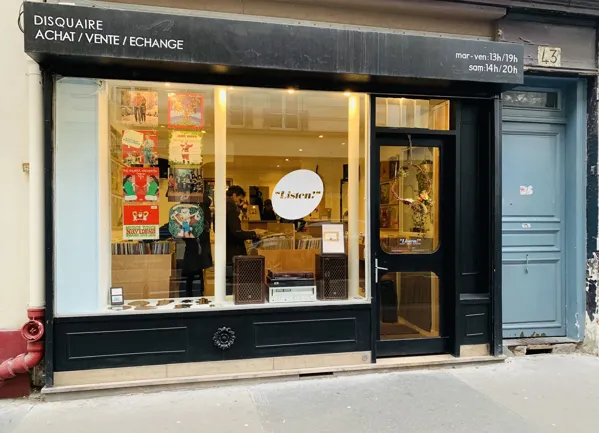 Record Store: Listen! Vinyl Record Store