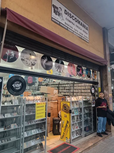 Record store thumbnail: Discomania