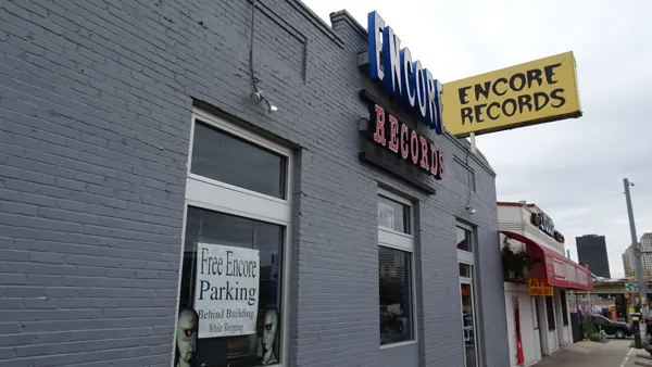 Record Store: Encore Records