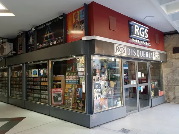 Record Store: Disquería RGS