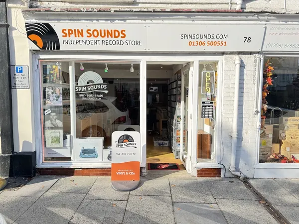 Record store thumbnail: Spin Sounds