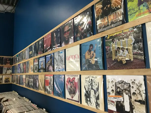 Record Store: Soul Relief Records