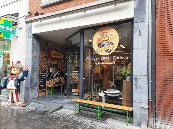 Record store thumbnail: Keineig leuven