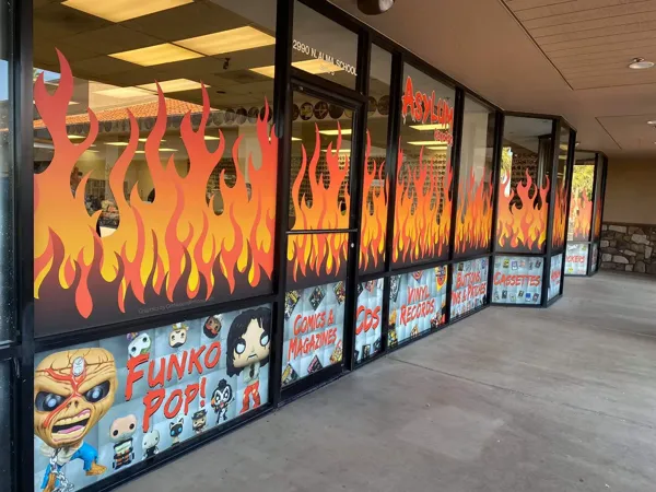 Record Store: Asylum Records