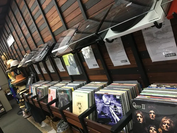 Record Store: Woof Dog Records