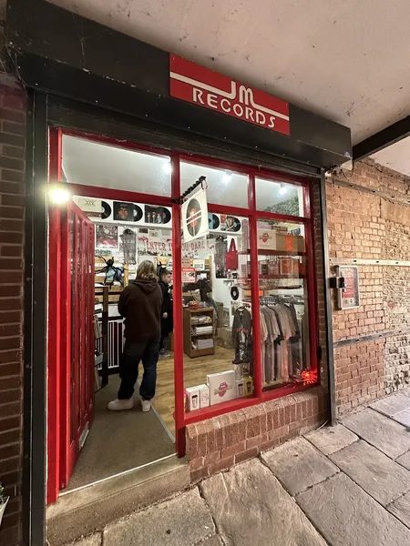 Record store thumbnail: JM Records
