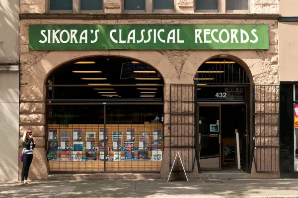 Sikora's Classical Records